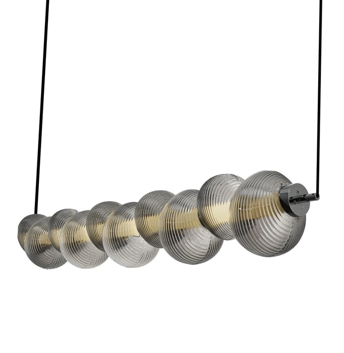 Artcraft AC7802CH LED Island Pendant, Chrome