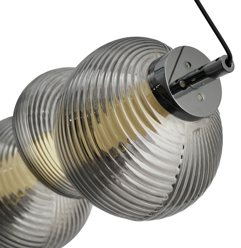 Artcraft AC7802CH LED Island Pendant, Chrome