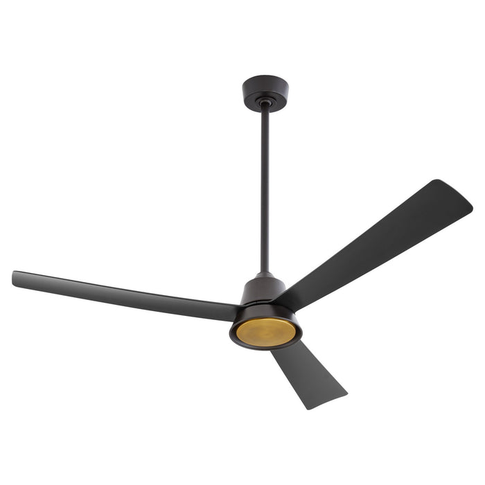 Quorum 15583-59 58"Patio Fan, Matte Black