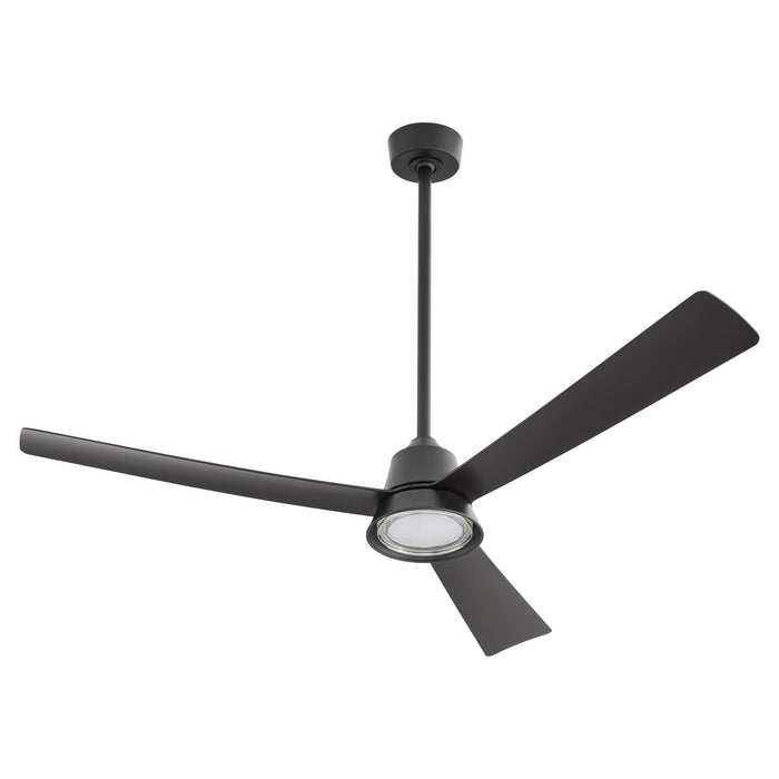 Quorum 15583-59 58"Patio Fan, Matte Black