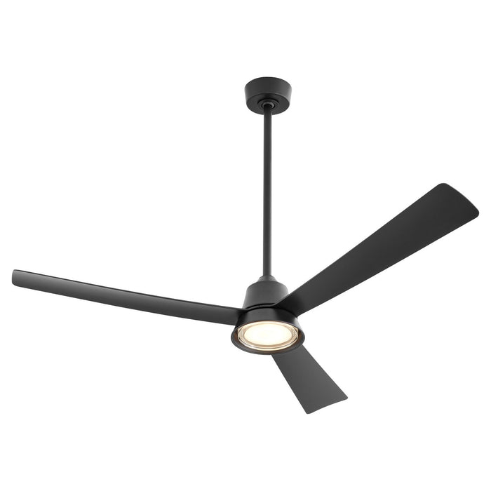Quorum 15583-59 58"Patio Fan, Matte Black