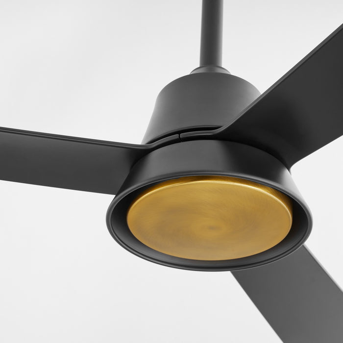Quorum 15583-59 58"Patio Fan, Matte Black