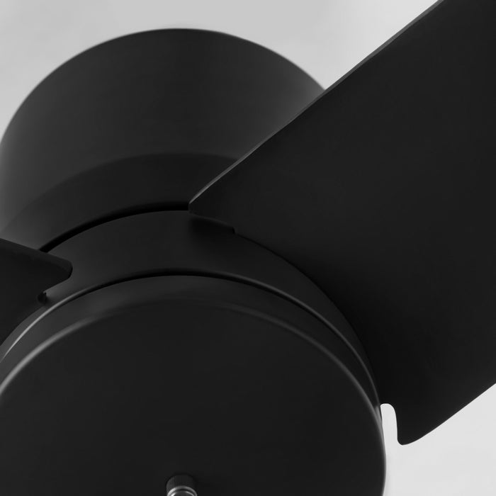 Quorum 22523-59 52" Ceiling Fan, Matte Black