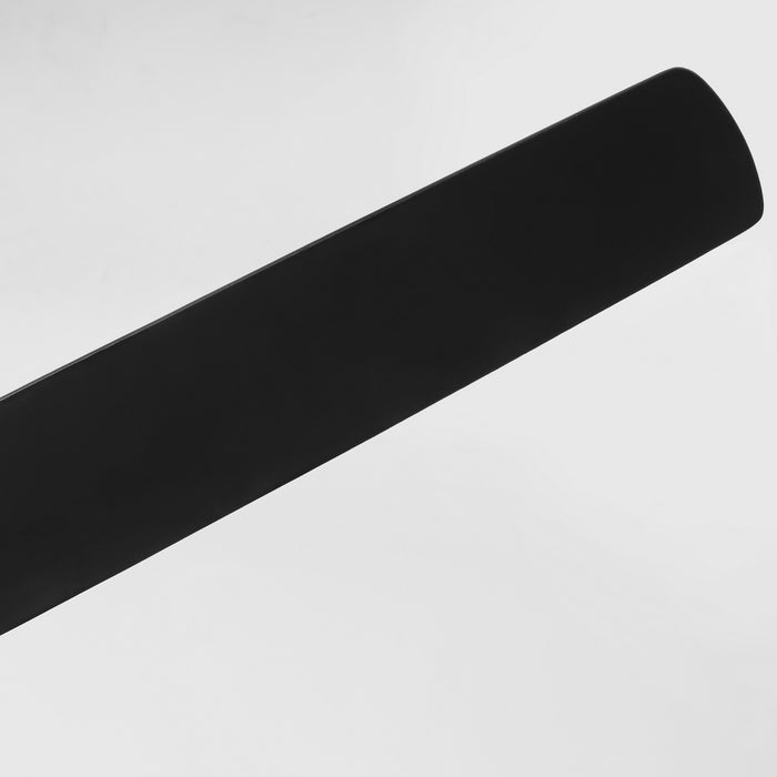 Quorum 22523-59 52" Ceiling Fan, Matte Black