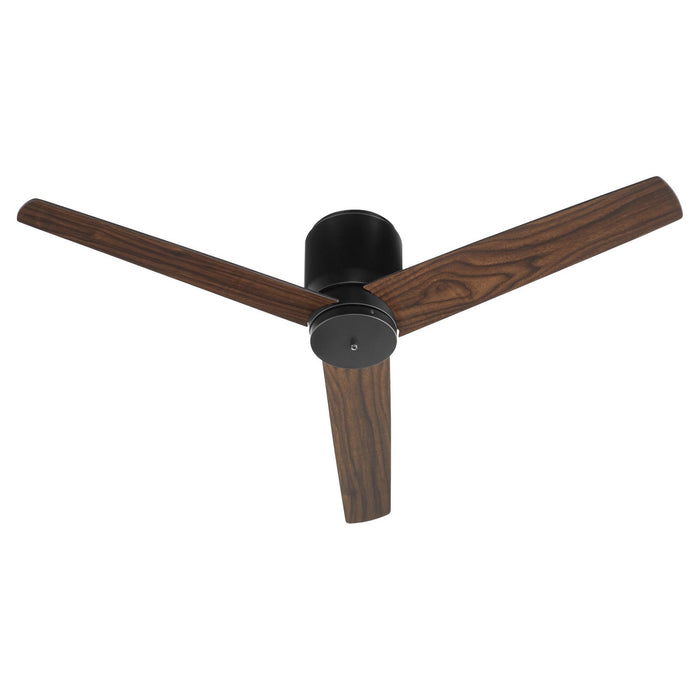 Quorum 22523-59 52" Ceiling Fan, Matte Black