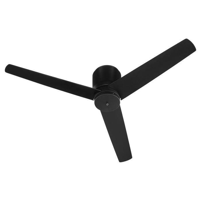 Quorum 22523-59 52" Ceiling Fan, Matte Black