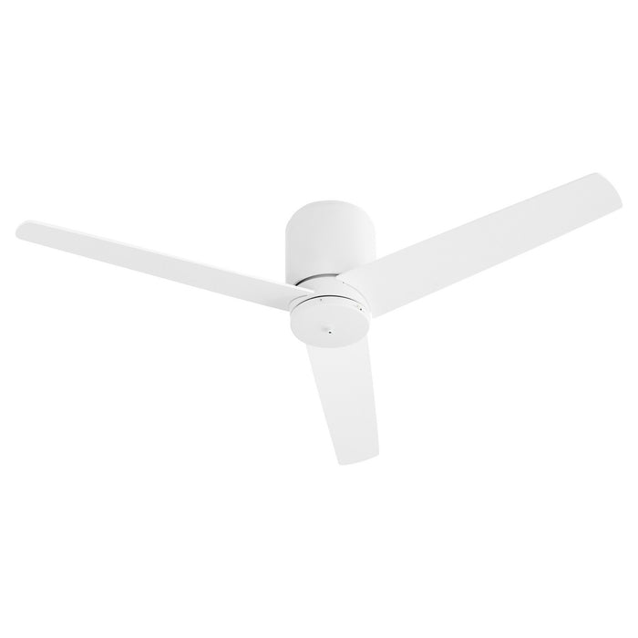 Quorum 22523-8 52" Ceiling Fan, Studio White