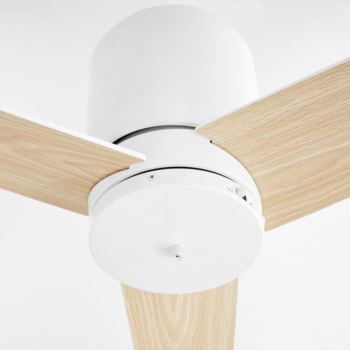 Quorum 22523-8 52" Ceiling Fan, Studio White
