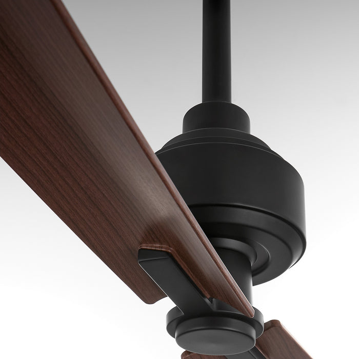 Quorum 30562-59 56"Patio Fan, Matte Black