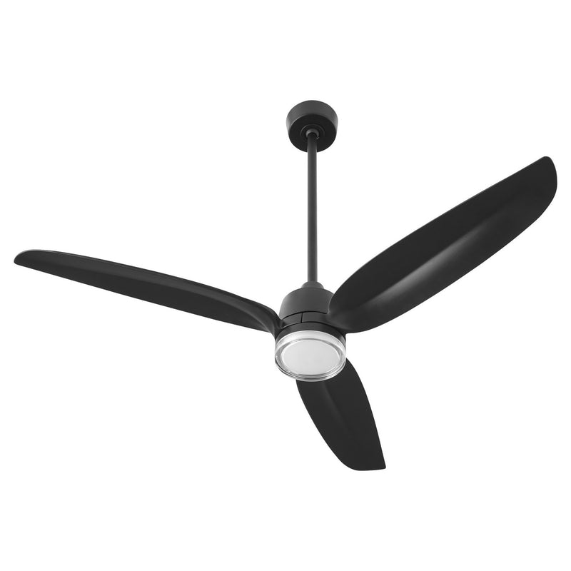 Quorum 34583-59 58"Patio Fan, Matte Black