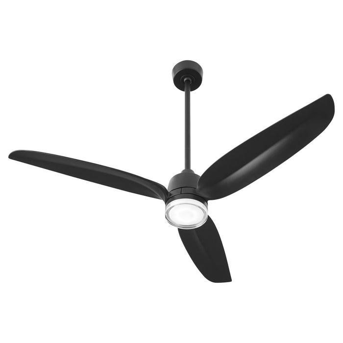 Quorum 34583-59 58"Patio Fan, Matte Black