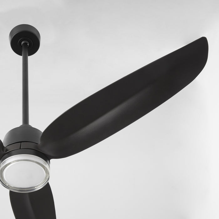 Quorum 34583-59 58"Patio Fan, Matte Black