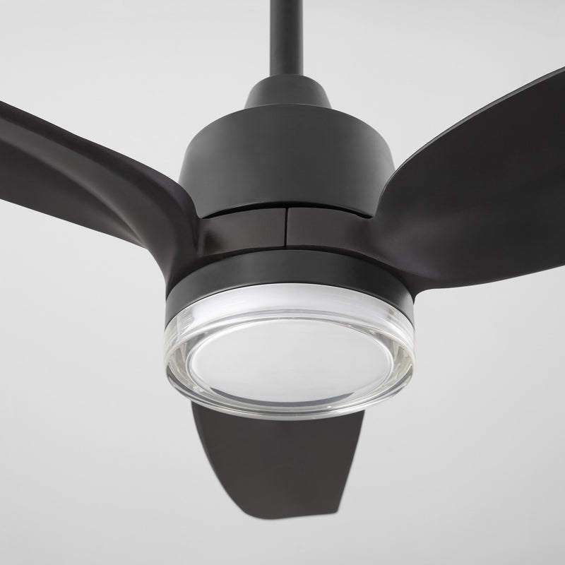 Quorum 34583-59 58"Patio Fan, Matte Black