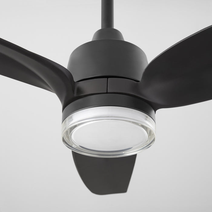Quorum 34583-59 58"Patio Fan, Matte Black