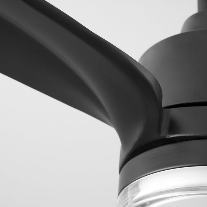 Quorum 34583-59 58"Patio Fan, Matte Black