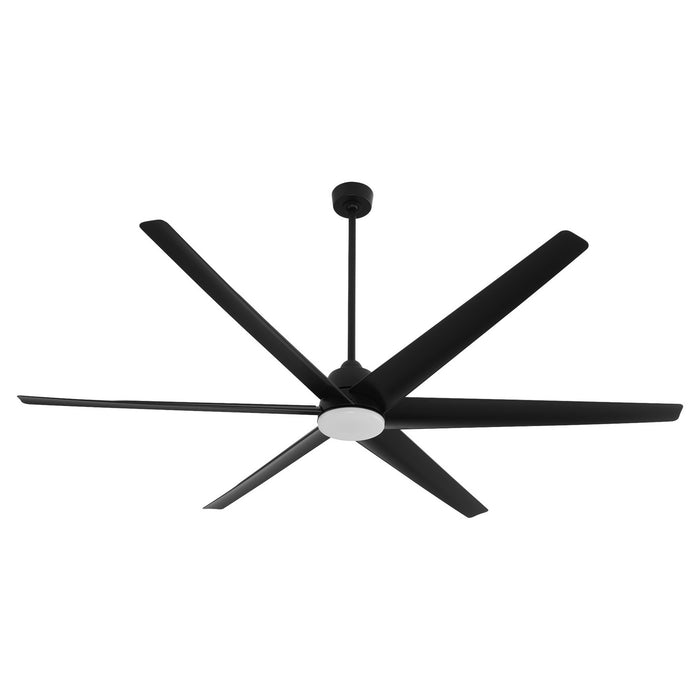Quorum 35846-59 84"Patio Fan, Matte Black