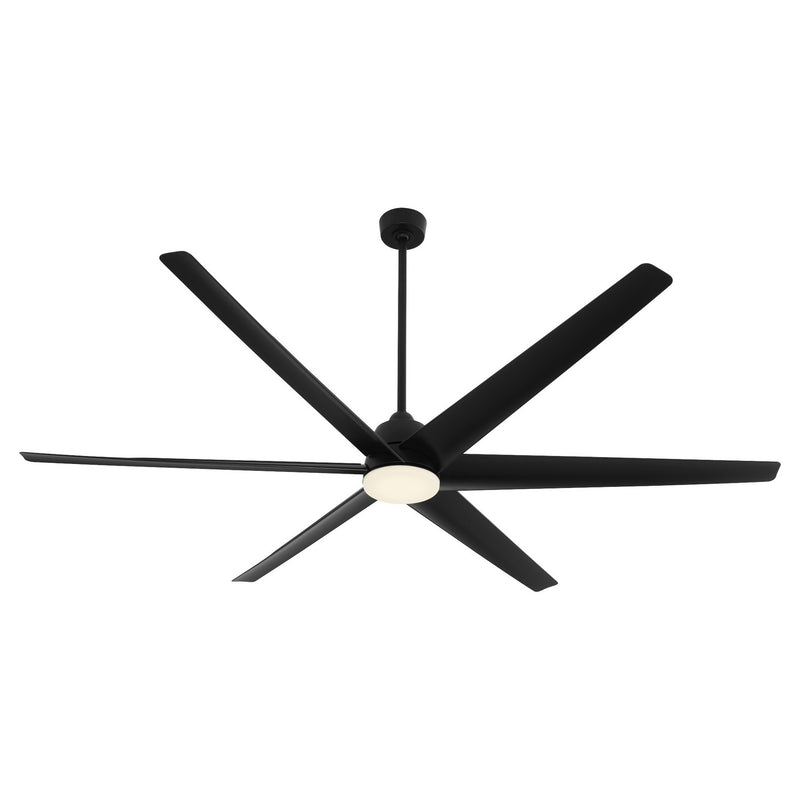 Quorum 35846-59 84"Patio Fan, Matte Black