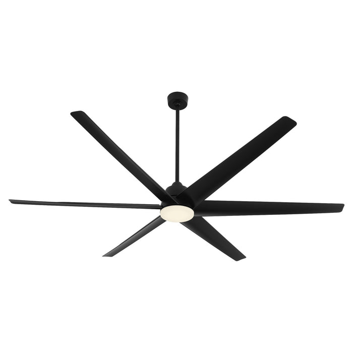 Quorum 35846-59 84"Patio Fan, Matte Black