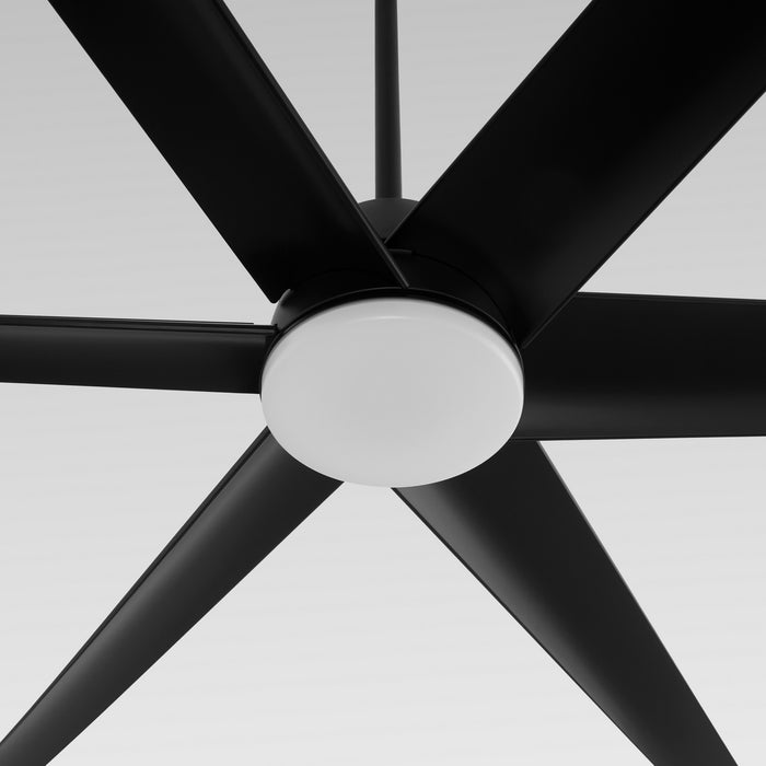 Quorum 35846-59 84"Patio Fan, Matte Black