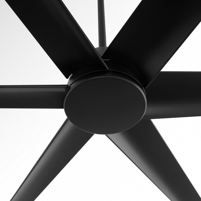 Quorum 35846-59 84"Patio Fan, Matte Black