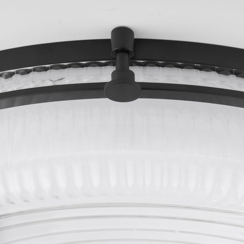 Quorum 368-18-59 LED Ceiling Mount, Matte Black