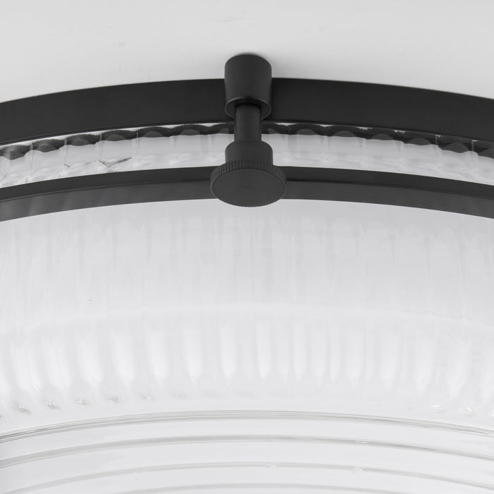 Quorum 368-18-59 LED Ceiling Mount, Matte Black
