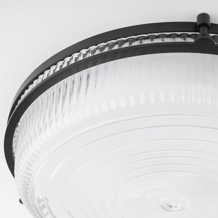 Quorum 368-18-59 LED Ceiling Mount, Matte Black