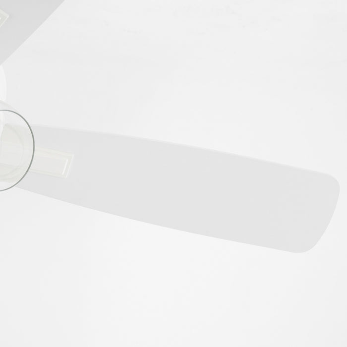 Quorum 4525-0308 52" Ceiling Fan, Studio White