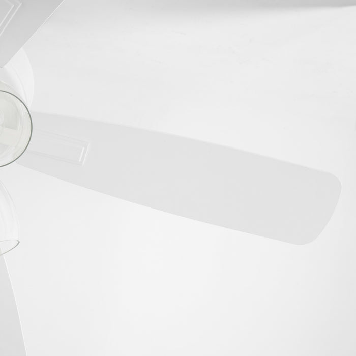 Quorum 4525-0408 52" Ceiling Fan, Studio White