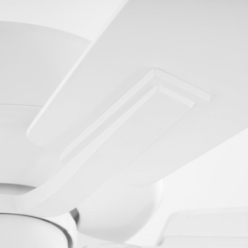 Quorum 4525-0408 52" Ceiling Fan, Studio White