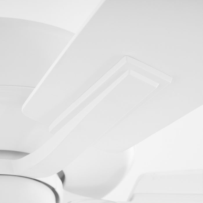 Quorum 4525-0408 52" Ceiling Fan, Studio White