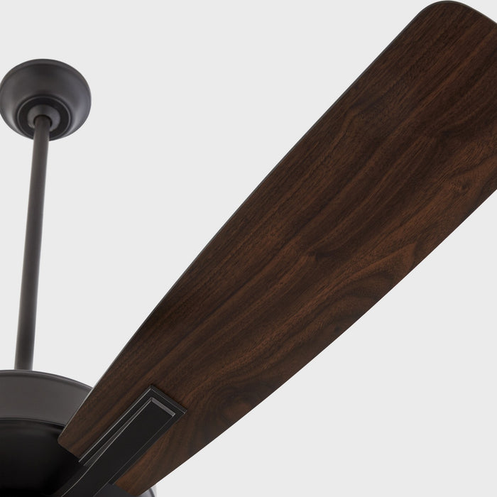 Quorum 4525-04159 52" Ceiling Fan, Matte Black