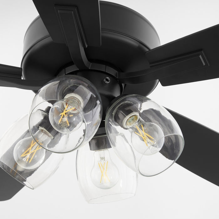 Quorum 4525-04159 52" Ceiling Fan, Matte Black