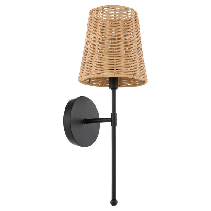 Quorum 5123-1-59 One Light Wall Mount, Matte Black