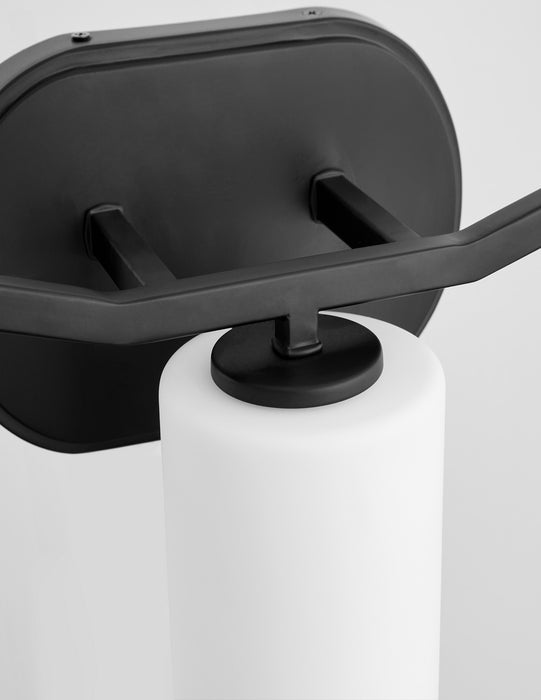 Quorum 5307-3-59 Three Light Vanity, Matte Black