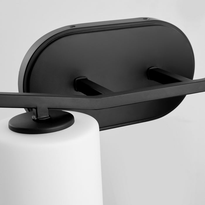 Quorum 5307-4-59 Four Light Vanity, Matte Black