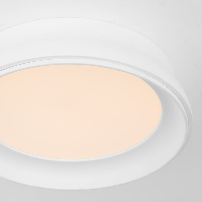 Quorum 8-2018-0808 Ceiling Mount, Studio White
