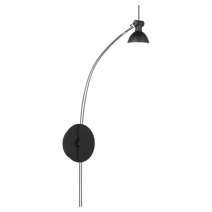 Quorum 943-59 LED Wall Mount, Matte Black