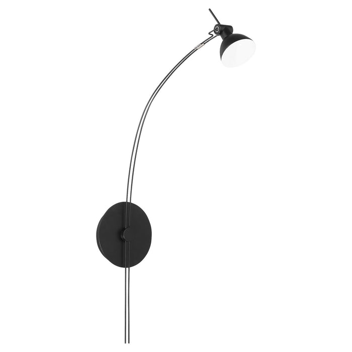 Quorum 943-59 LED Wall Mount, Matte Black