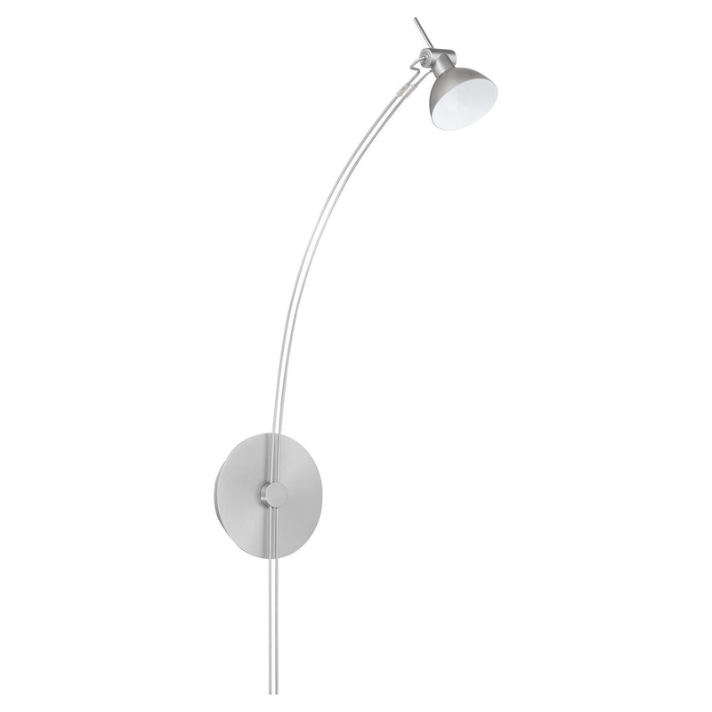 Quorum 943-65 LED Wall Mount, Satin Nickel
