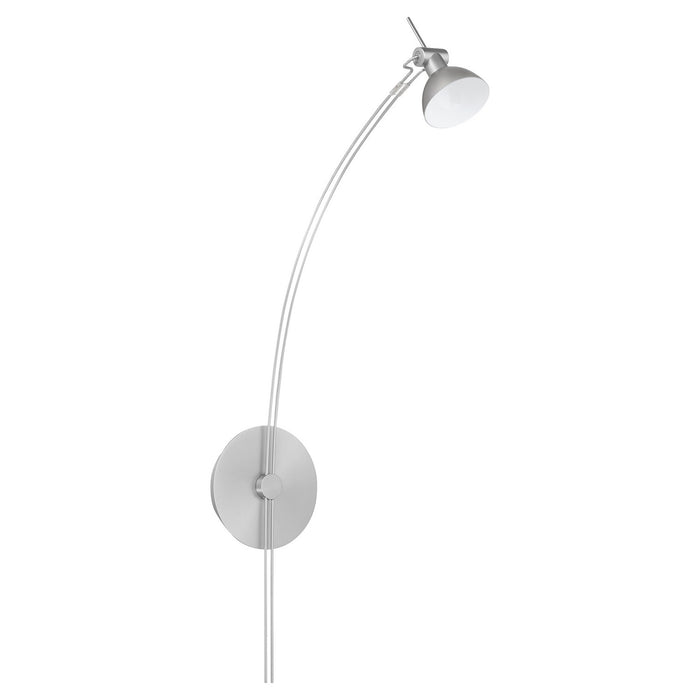 Quorum 943-65 LED Wall Mount, Satin Nickel