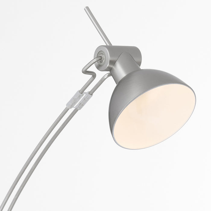 Quorum 943-65 LED Wall Mount, Satin Nickel