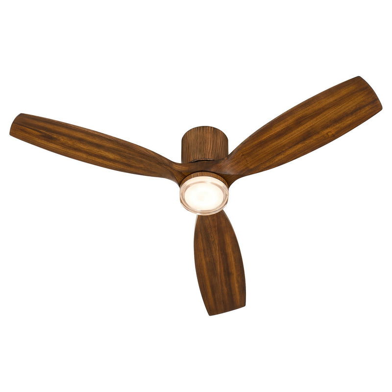 Cyan 11956 56" Ceiling Fan, Walnut