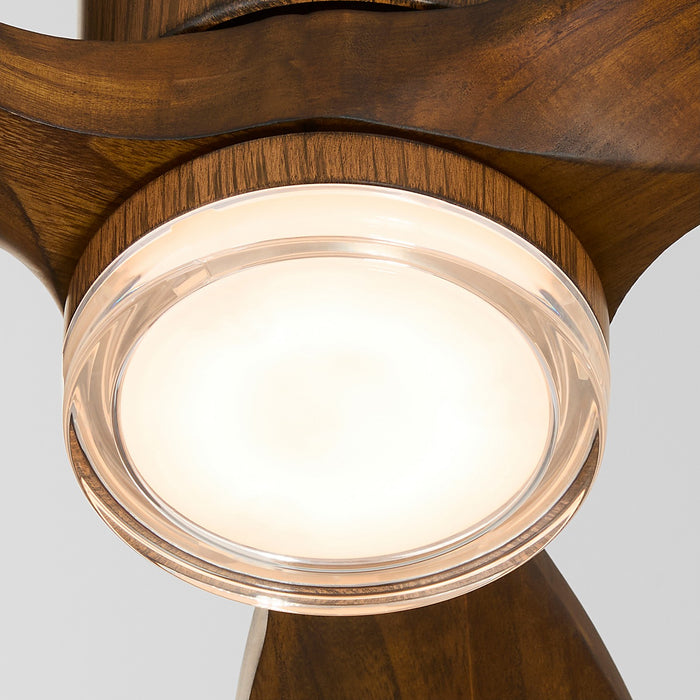 Cyan 11956 56" Ceiling Fan, Walnut