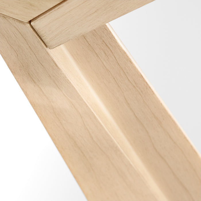Cyan 11978 56" Ceiling Fan, Studio White/Natural Oak