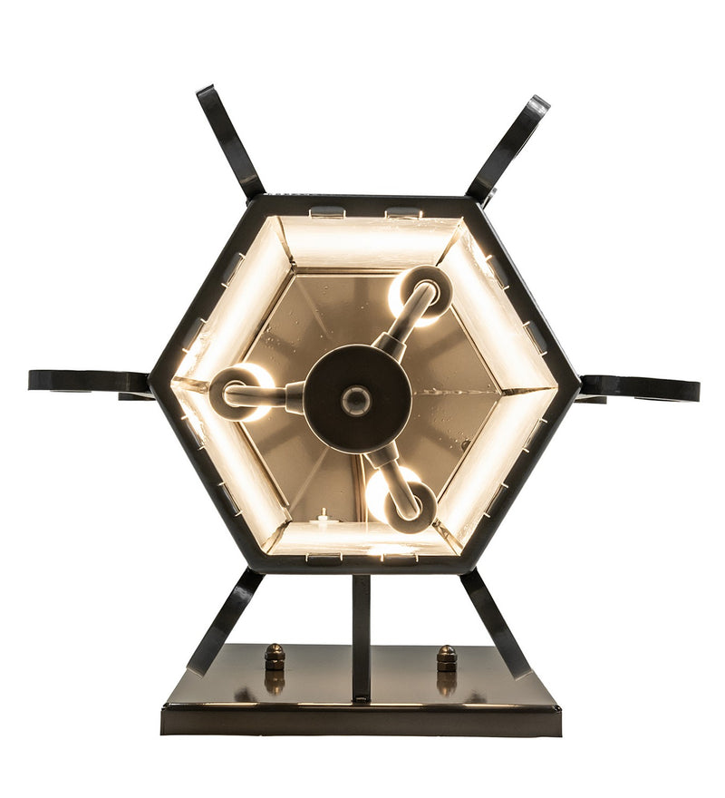 Meyda Tiffany 238493 Three Light Wall Sconce, Exterior Oil Rubbed Bronze