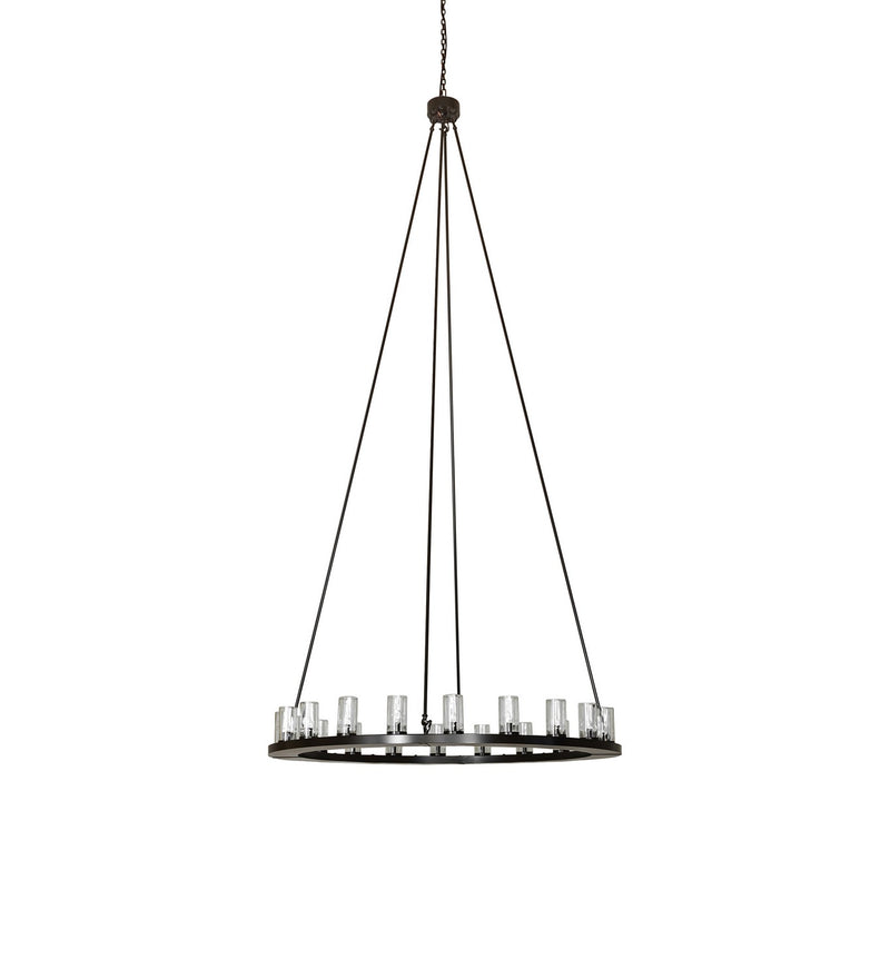 Meyda Tiffany 265942 20 Light Chandelier, Timeless Bronze