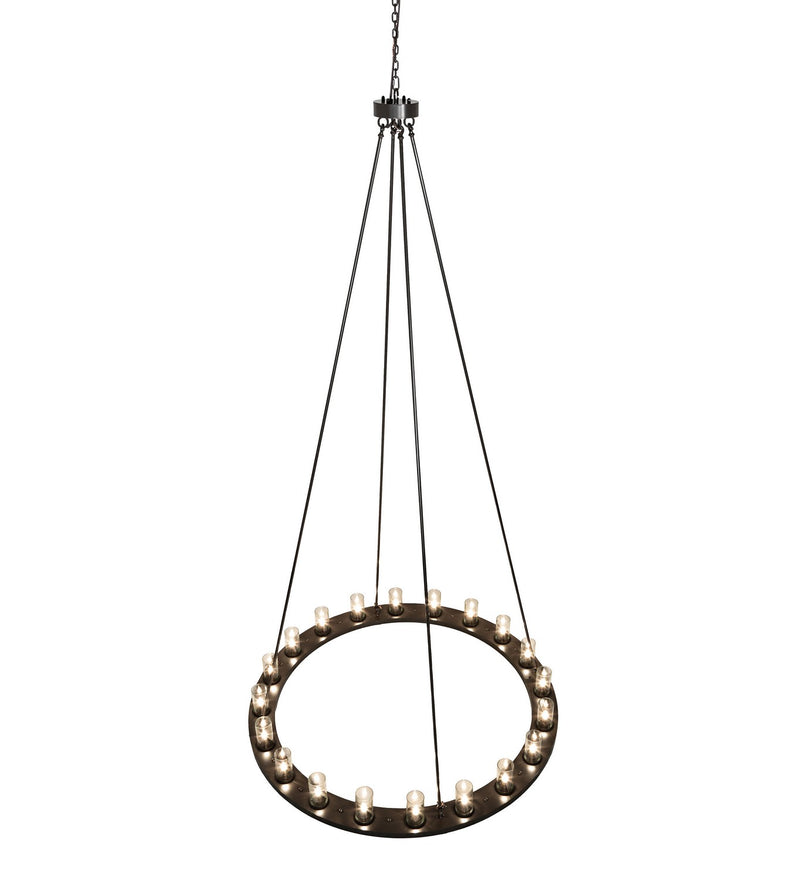 Meyda Tiffany 265942 20 Light Chandelier, Timeless Bronze