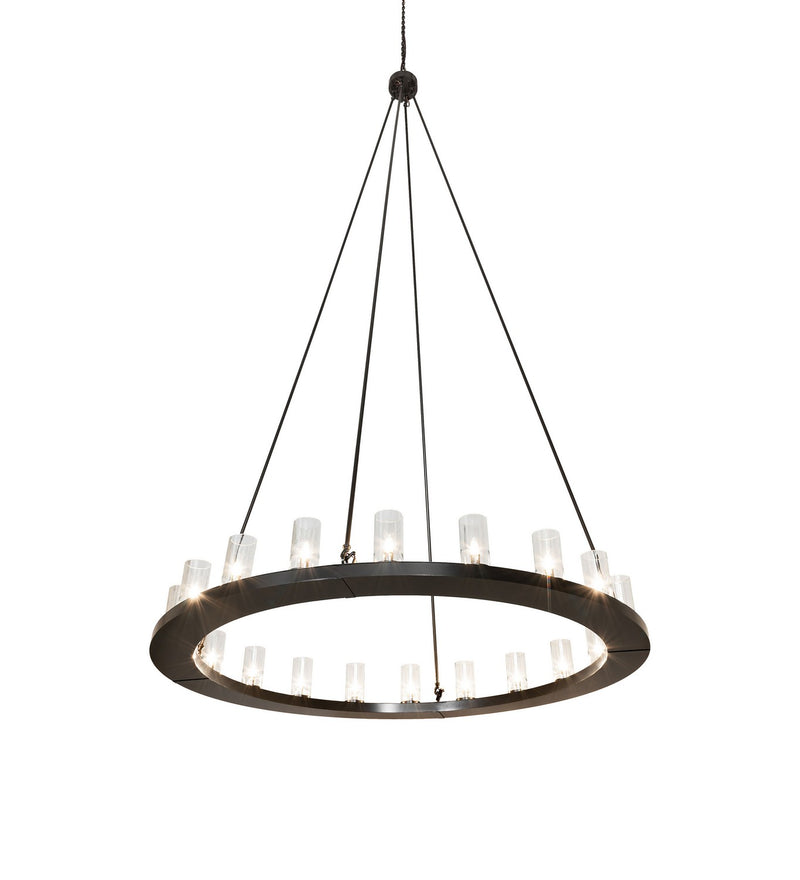Meyda Tiffany 265942 20 Light Chandelier, Timeless Bronze