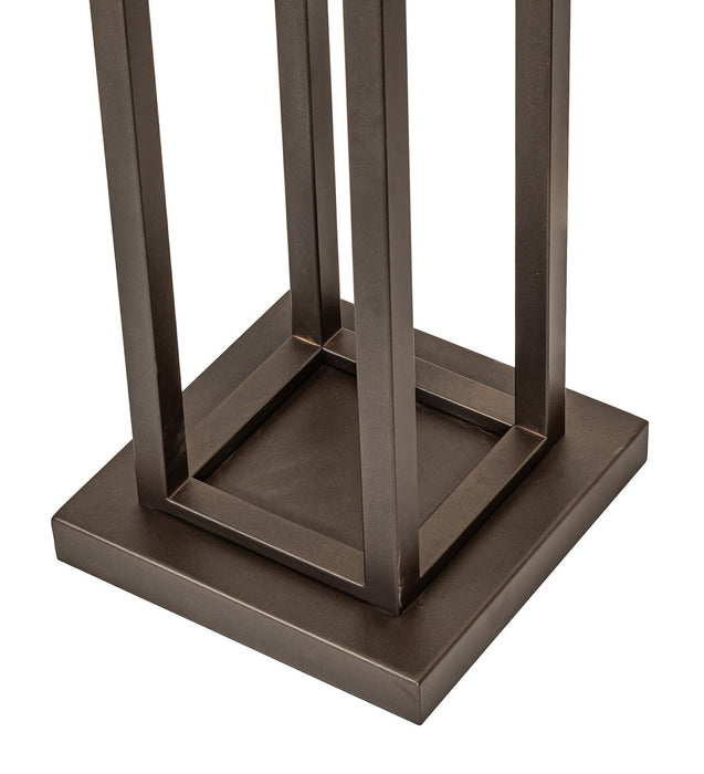 Meyda Tiffany 269733 Two Light Floor Lamp, Tyler Bronze